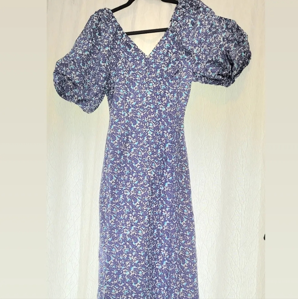 Urban revivo midi floral dress